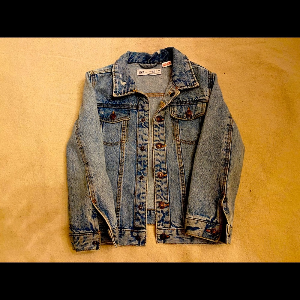 Girls Jean Jacket ZARA
